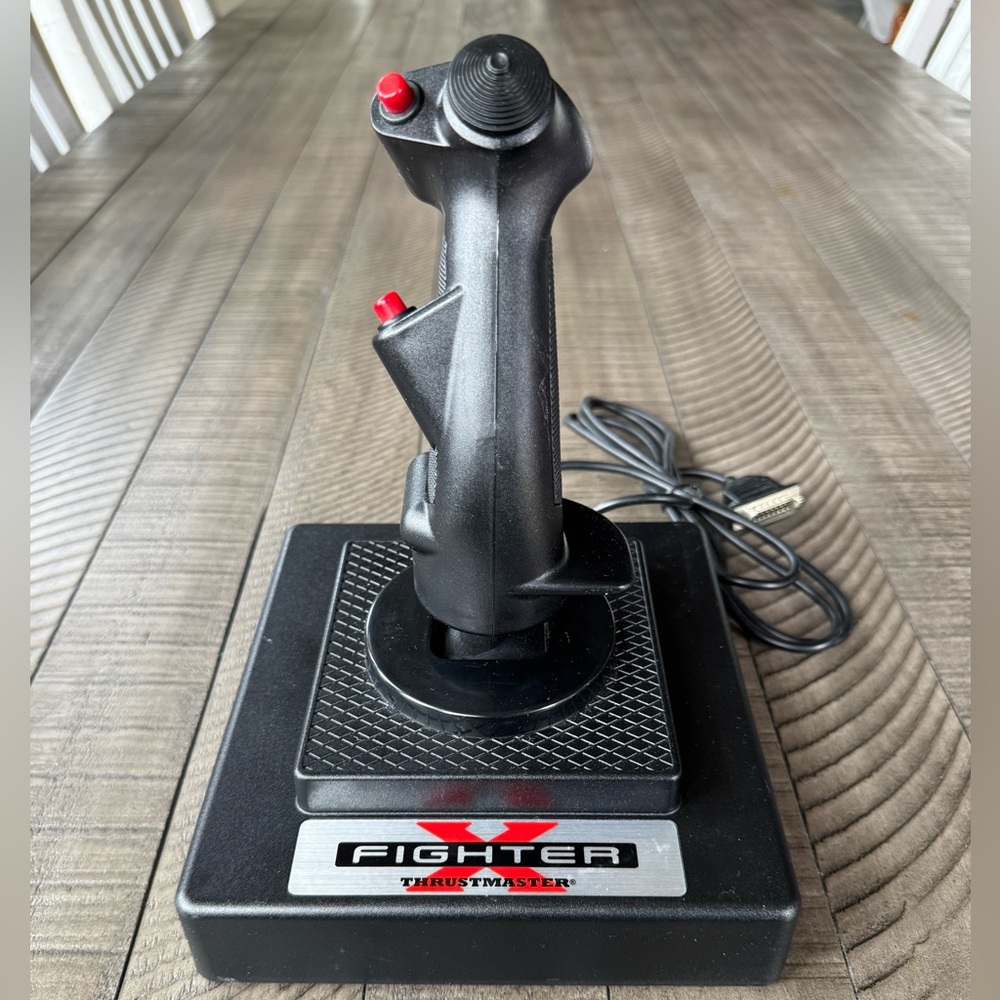 Thrustmaster Fighter X Joystick - 
PC Simulator Games Flight Stick